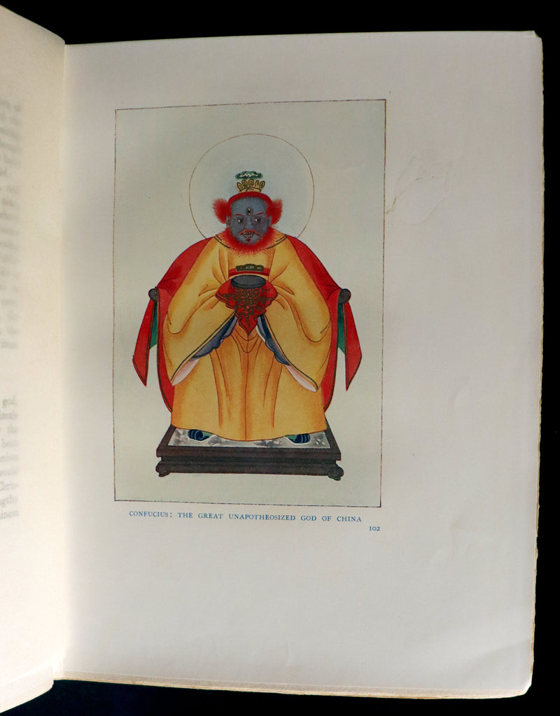1922 Rare First Edition - Myths & Legends Of CHINA by E. T. C. Werner. Superstitions & Fairy tales illustrated.