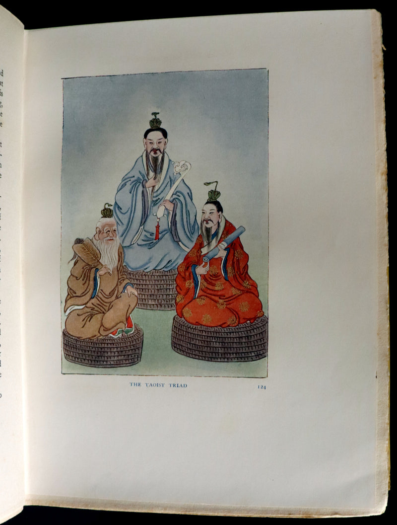 1922 Rare First Edition - Myths & Legends Of CHINA by E. T. C. Werner. Superstitions & Fairy tales illustrated.