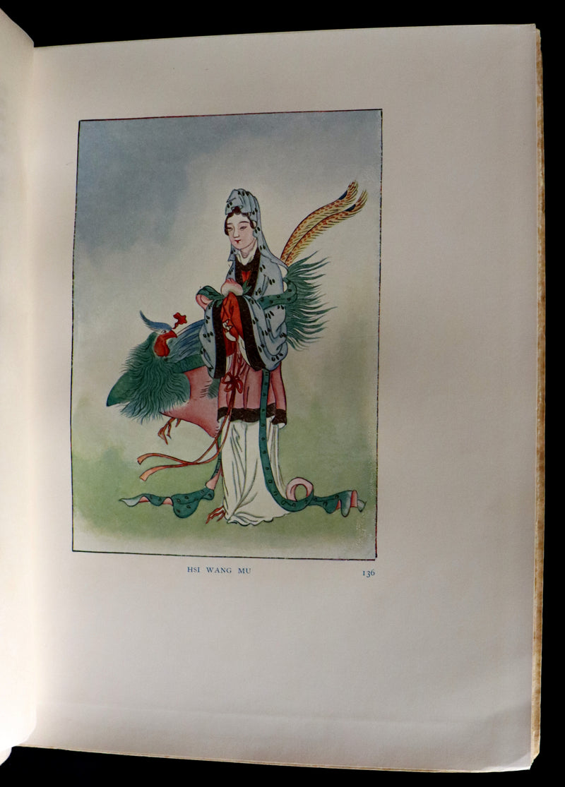 1922 Rare First Edition - Myths & Legends Of CHINA by E. T. C. Werner. Superstitions & Fairy tales illustrated.