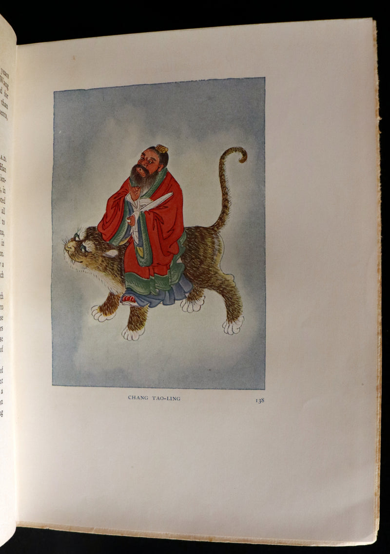 1922 Rare First Edition - Myths & Legends Of CHINA by E. T. C. Werner. Superstitions & Fairy tales illustrated.