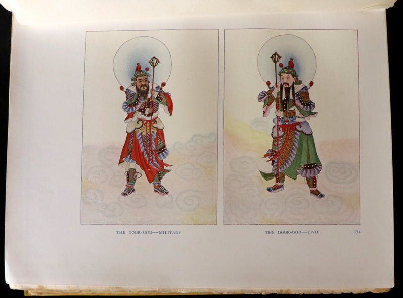 1922 Rare First Edition - Myths & Legends Of CHINA by E. T. C. Werner. Superstitions & Fairy tales illustrated.
