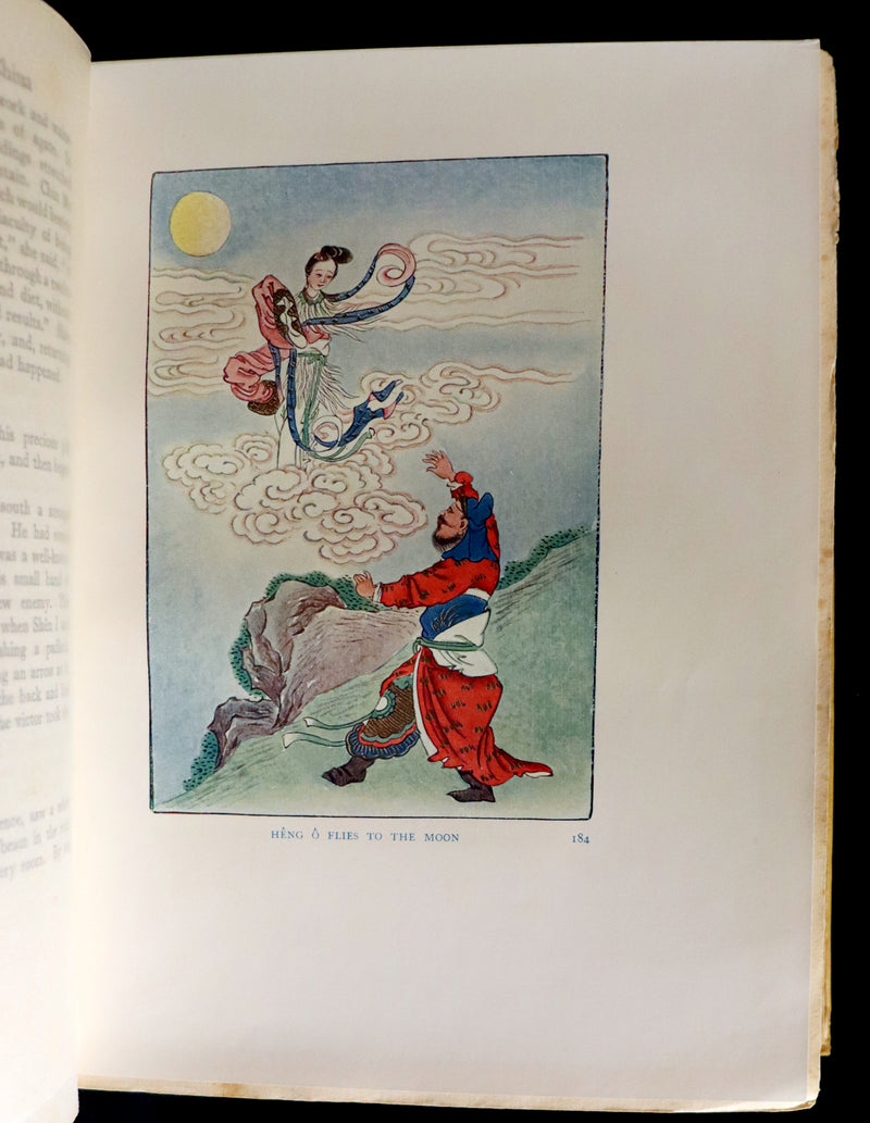 1922 Rare First Edition - Myths & Legends Of CHINA by E. T. C. Werner. Superstitions & Fairy tales illustrated.