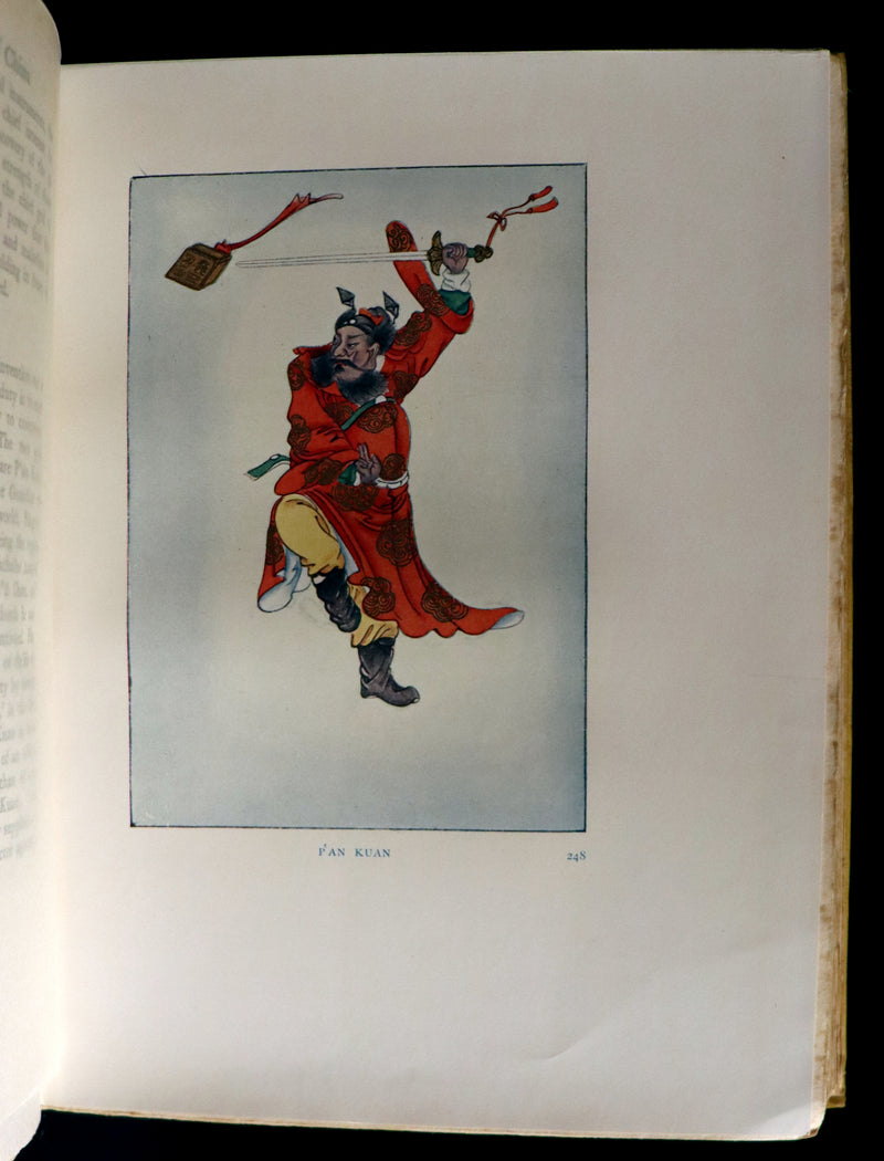 1922 Rare First Edition - Myths & Legends Of CHINA by E. T. C. Werner. Superstitions & Fairy tales illustrated.