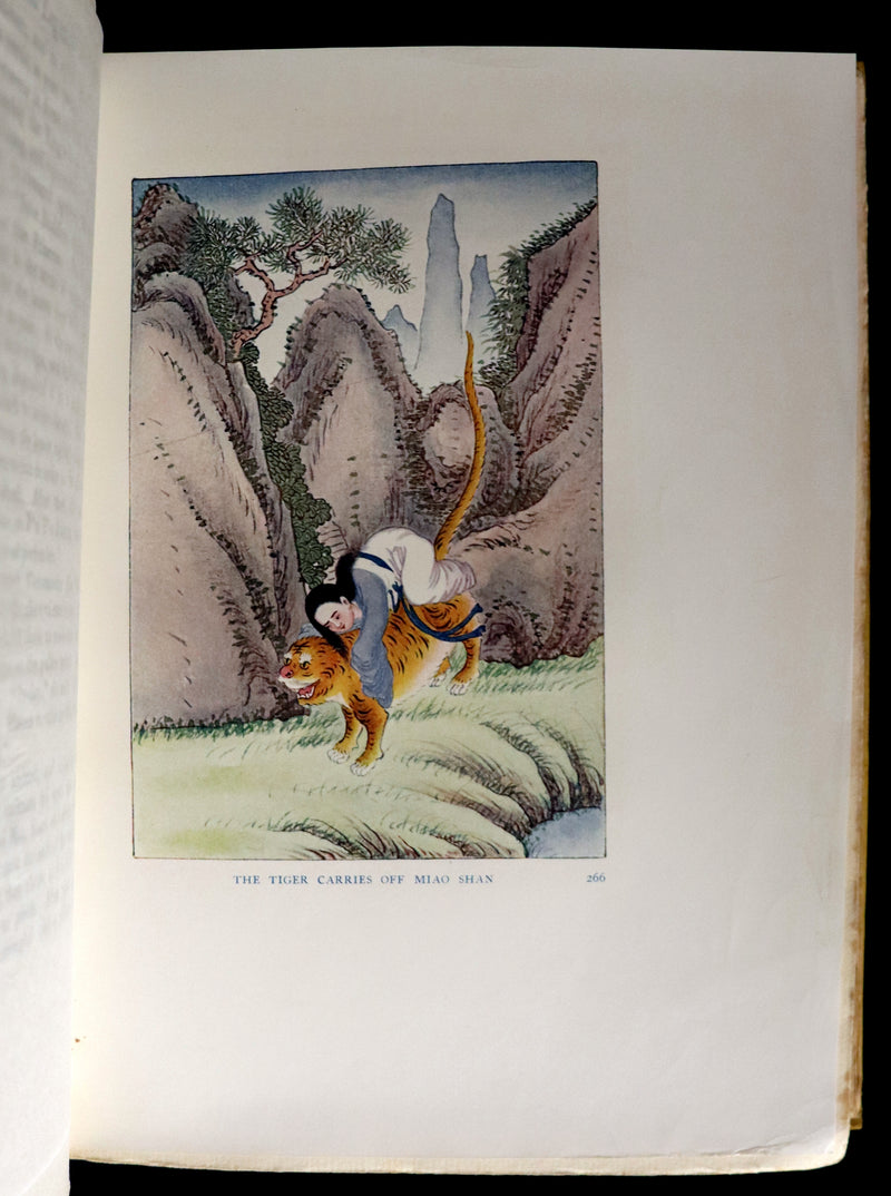 1922 Rare First Edition - Myths & Legends Of CHINA by E. T. C. Werner. Superstitions & Fairy tales illustrated.
