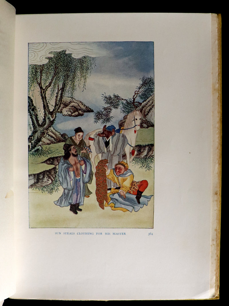 1922 Rare First Edition - Myths & Legends Of CHINA by E. T. C. Werner. Superstitions & Fairy tales illustrated.