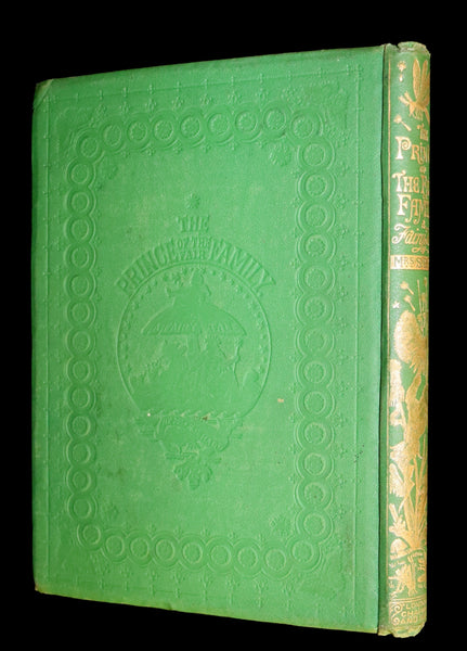 1866 Rare First Edition - The Prince of the Fair Family. A Fairy Tale by Anna Maria Hall.