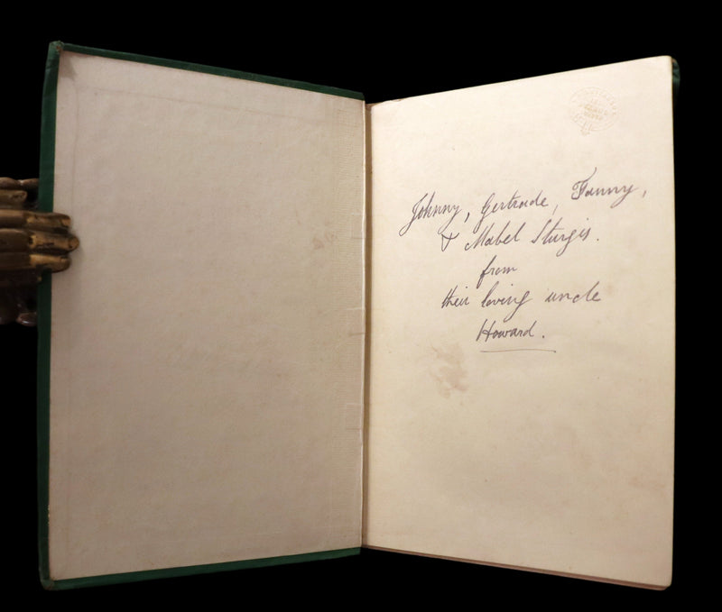 1866 Rare First Edition - The Prince of the Fair Family. A Fairy Tale by Anna Maria Hall.