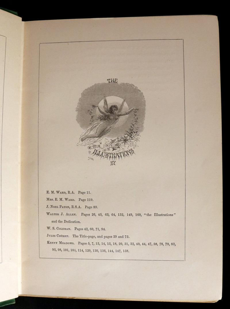 1866 Rare First Edition - The Prince of the Fair Family. A Fairy Tale by Anna Maria Hall.