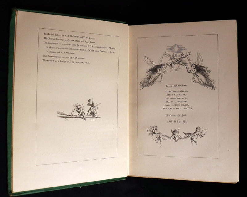 1866 Rare First Edition - The Prince of the Fair Family. A Fairy Tale by Anna Maria Hall.