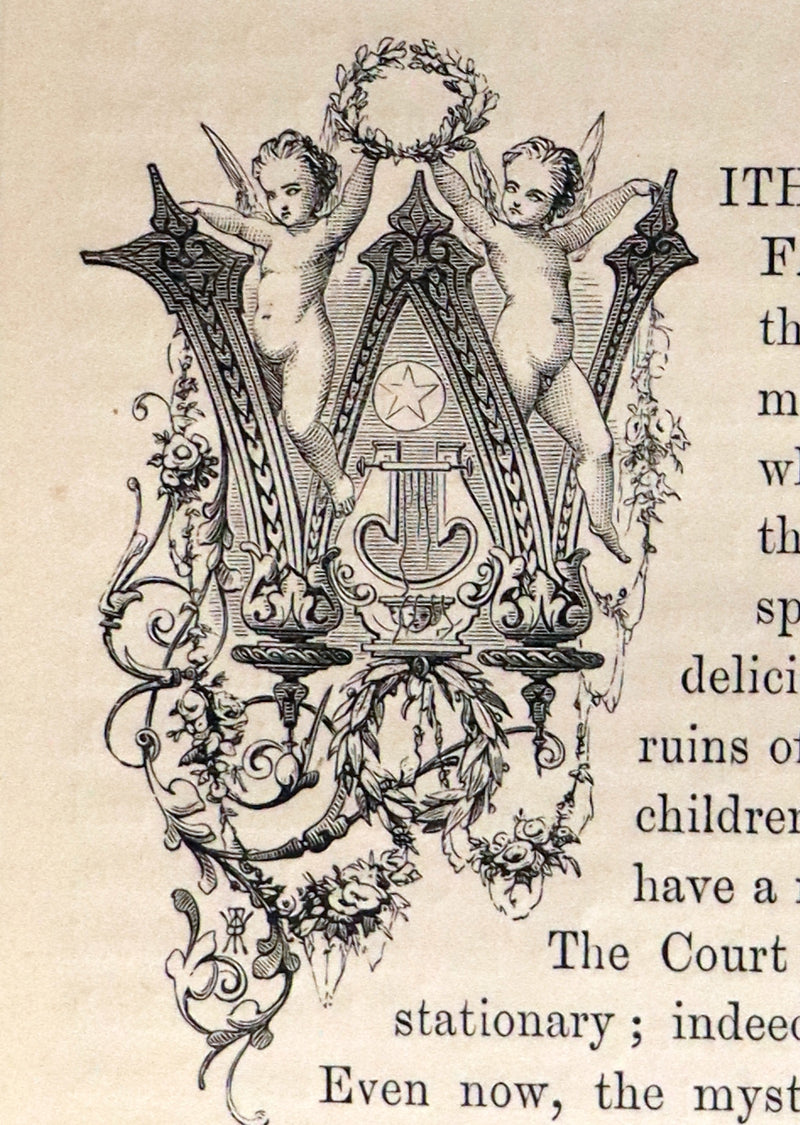 1866 Rare First Edition - The Prince of the Fair Family. A Fairy Tale by Anna Maria Hall.