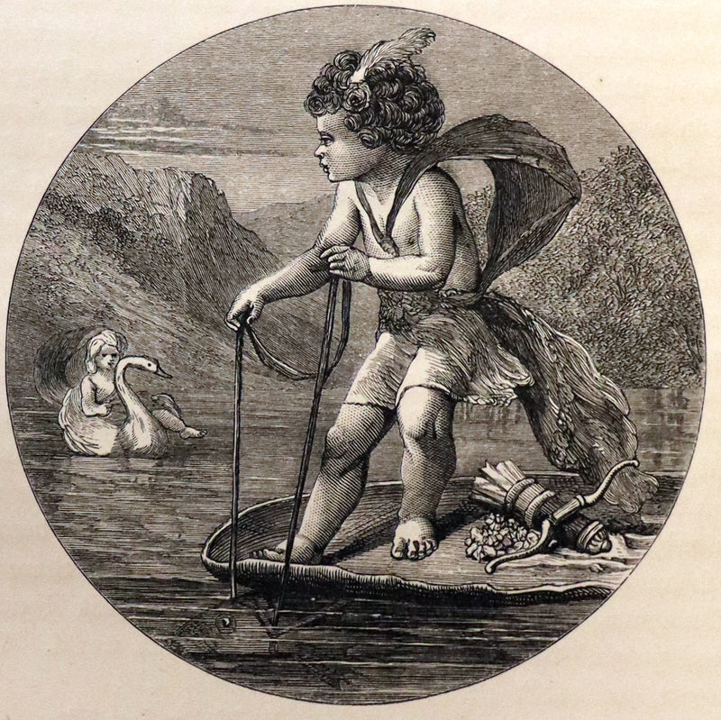 1866 Rare First Edition - The Prince of the Fair Family. A Fairy Tale by Anna Maria Hall.