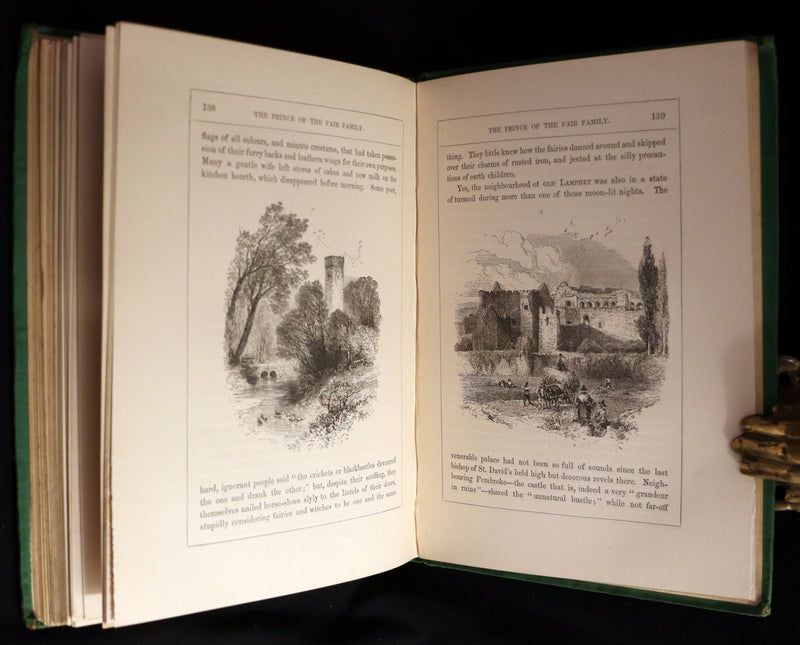 1866 Rare First Edition - The Prince of the Fair Family. A Fairy Tale by Anna Maria Hall.