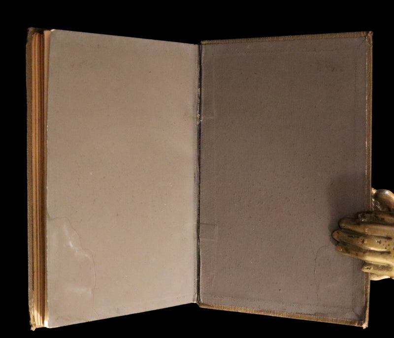 1900 Scarce CHIROMANCY Book - A Catechism of PALMISTRY by Ida Ellis. Illustrated.