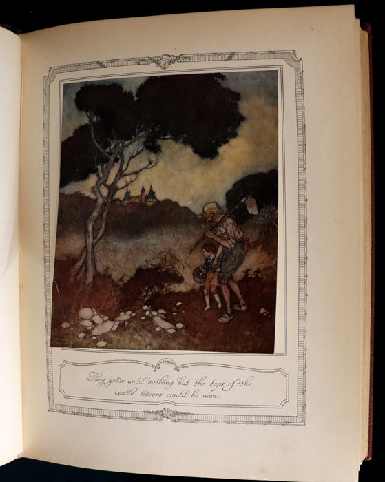 1910 Rare First Edition - EDMUND DULAC'S SLEEPING BEAUTY and Other Fairy Tales. Illustrated.