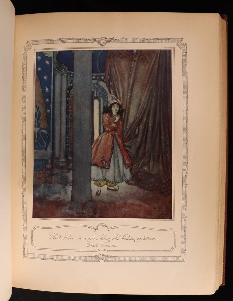 1910 Rare First Edition - EDMUND DULAC'S SLEEPING BEAUTY and Other Fairy Tales. Illustrated.