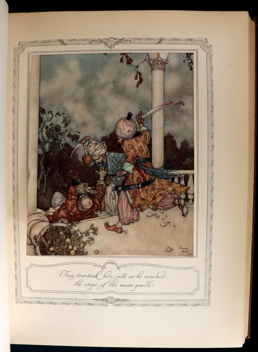 1910 Rare First Edition - EDMUND DULAC'S SLEEPING BEAUTY and Other Fairy Tales. Illustrated.