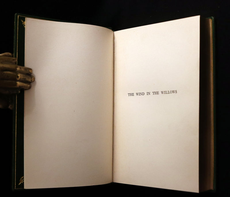 1931 First Edition Illustrated by Shepard & bound by Bayntun - THE WIND IN THE WILLOWS.