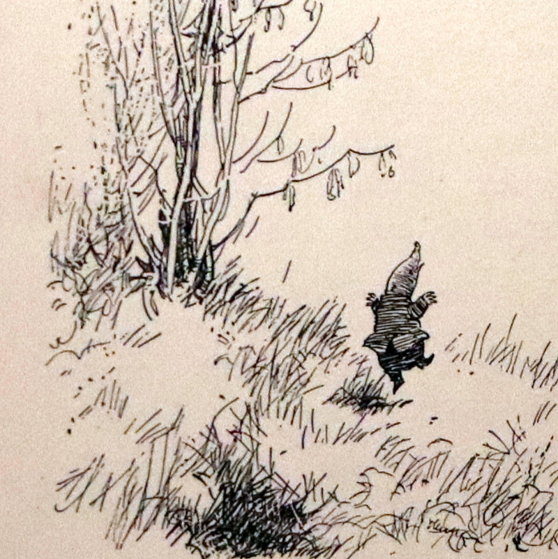 1931 First Edition Illustrated by Shepard & bound by Bayntun - THE WIND IN THE WILLOWS.