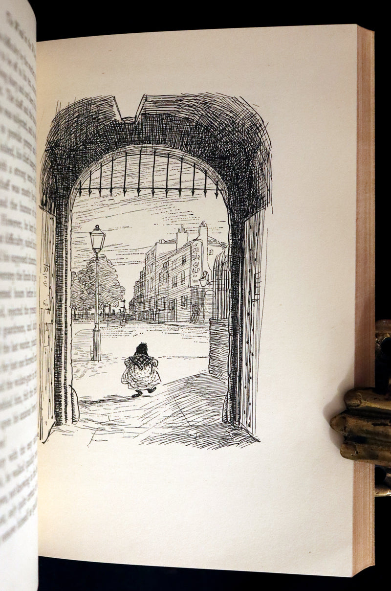 1931 First Edition Illustrated by Shepard & bound by Bayntun - THE WIND IN THE WILLOWS.
