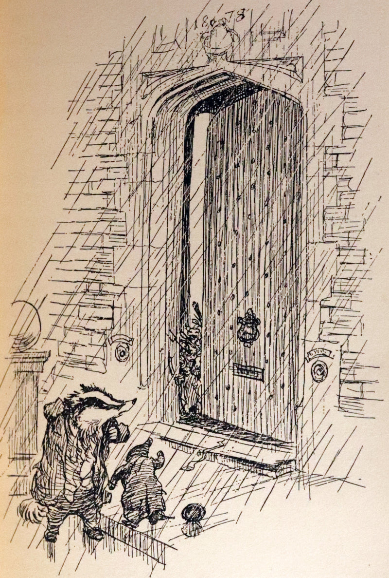 1931 First Edition Illustrated by Shepard & bound by Bayntun - THE WIND IN THE WILLOWS.