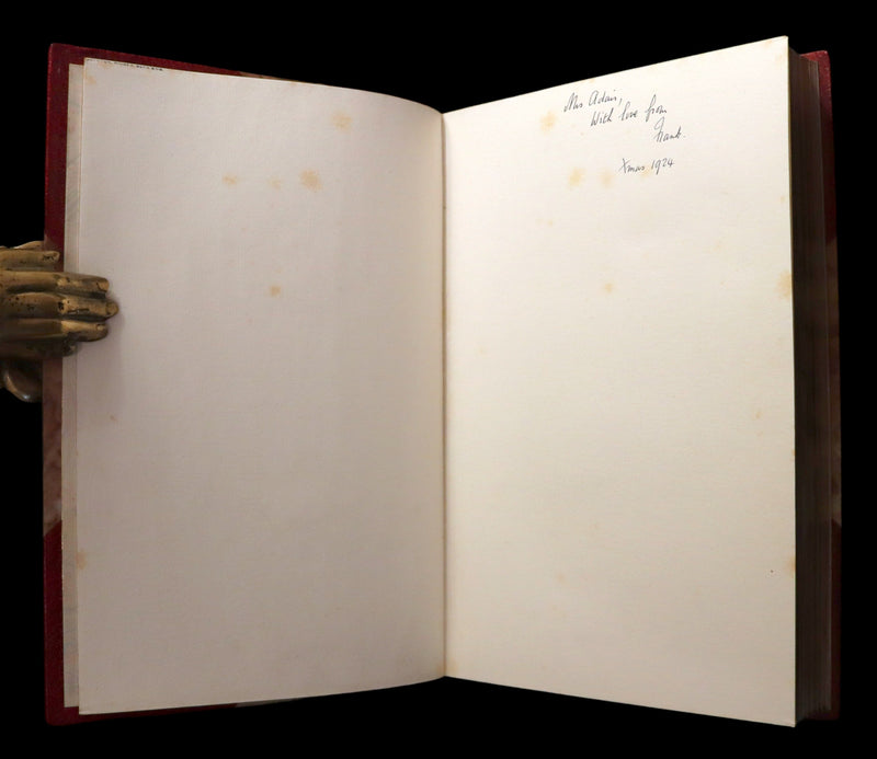 1839 1stED in a Bayntun Binding - PAUL and VIRGINIA on the Island of Mauritius by Bernardin De St Pierre.
