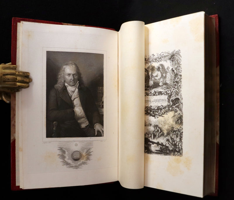 1839 1stED in a Bayntun Binding - PAUL and VIRGINIA on the Island of Mauritius by Bernardin De St Pierre.