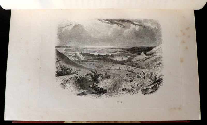 1839 1stED in a Bayntun Binding - PAUL and VIRGINIA on the Island of Mauritius by Bernardin De St Pierre.