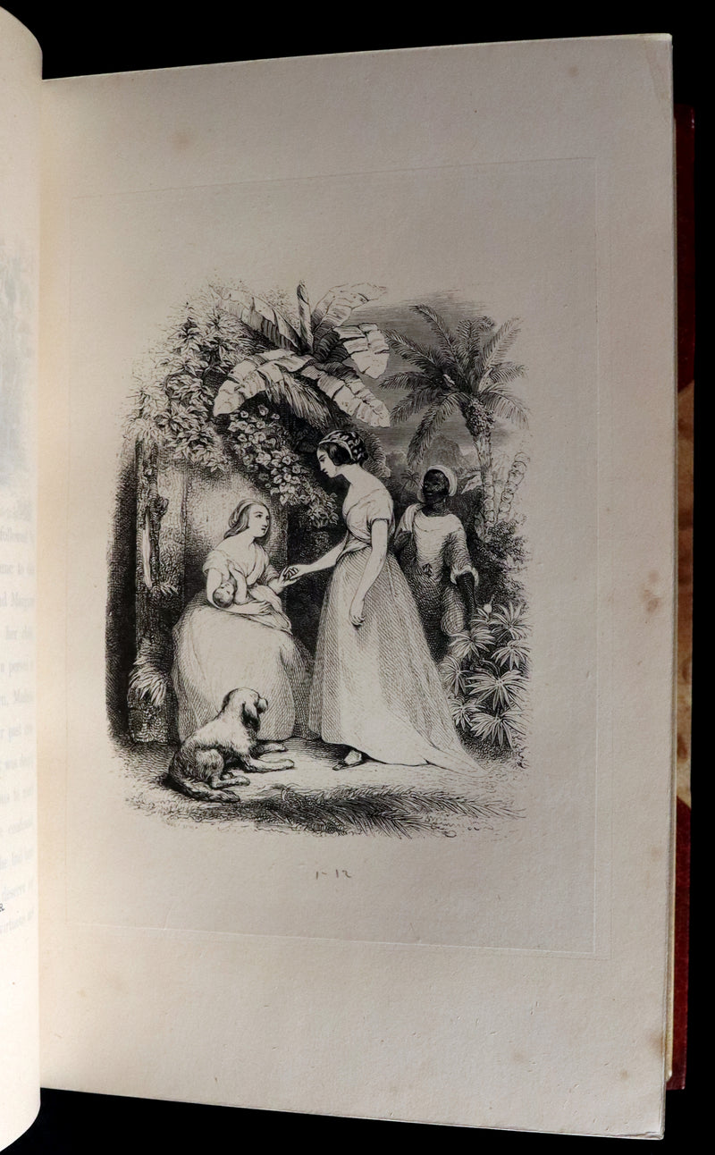 1839 1stED in a Bayntun Binding - PAUL and VIRGINIA on the Island of Mauritius by Bernardin De St Pierre.