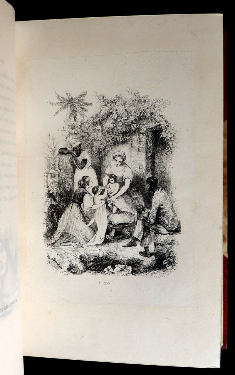 1839 1stED in a Bayntun Binding - PAUL and VIRGINIA on the Island of Mauritius by Bernardin De St Pierre.