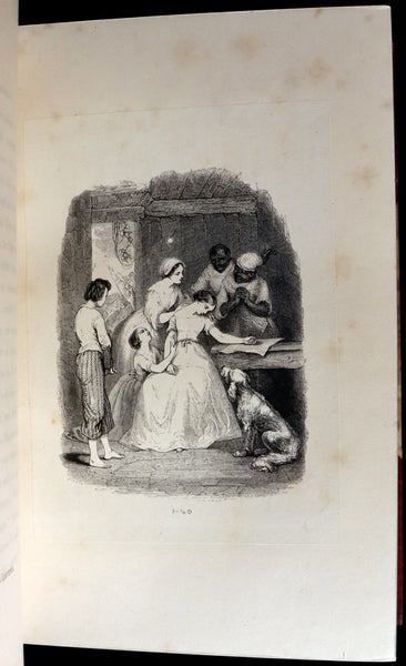 1839 1stED in a Bayntun Binding - PAUL and VIRGINIA on the Island of Mauritius by Bernardin De St Pierre.