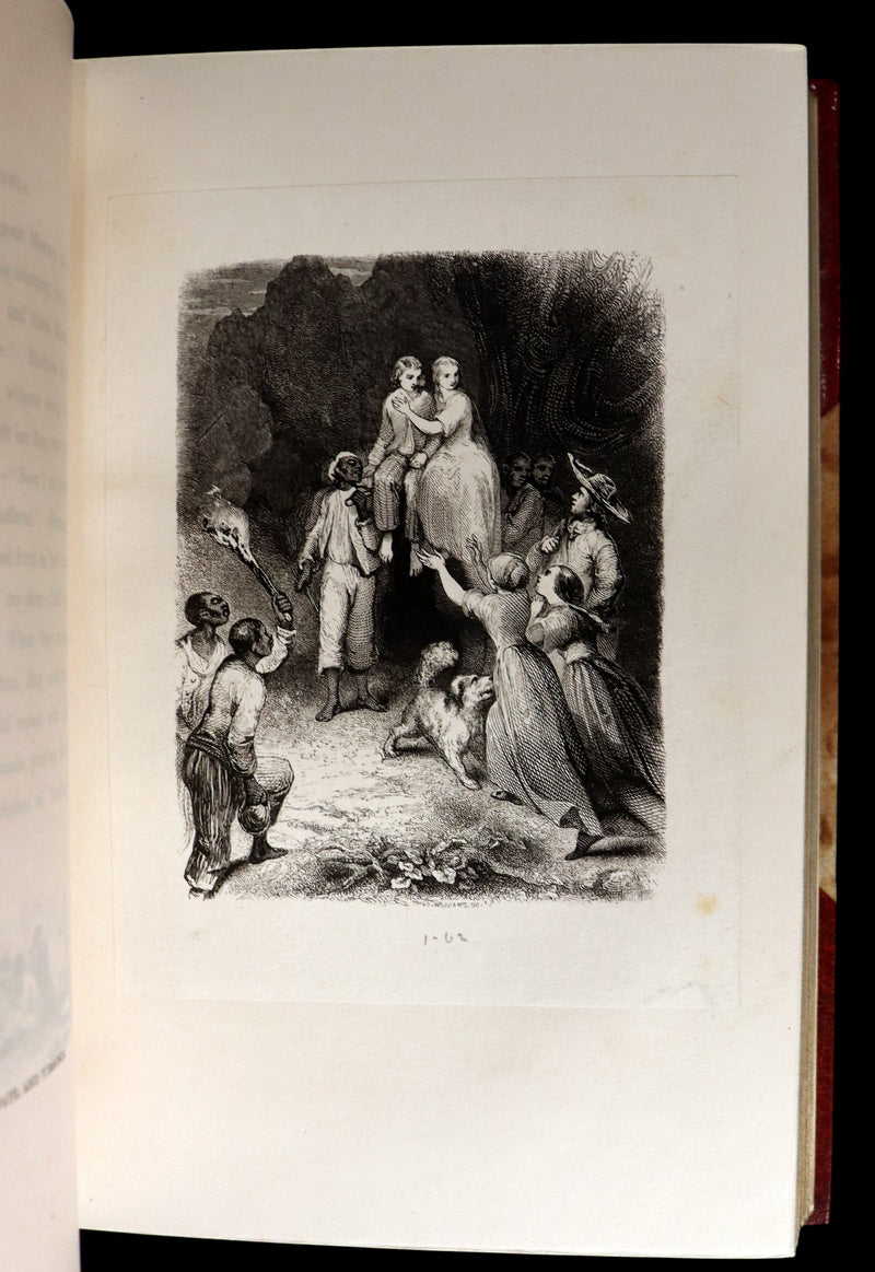 1839 1stED in a Bayntun Binding - PAUL and VIRGINIA on the Island of Mauritius by Bernardin De St Pierre.
