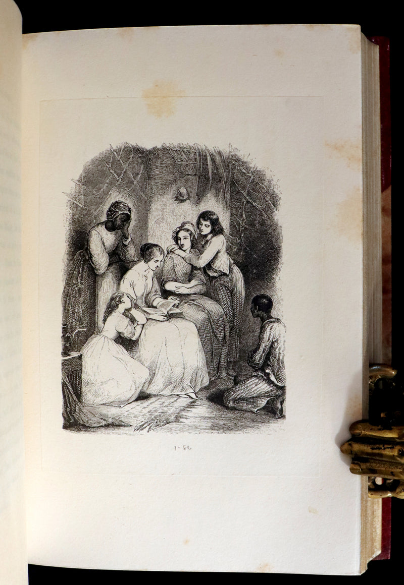 1839 1stED in a Bayntun Binding - PAUL and VIRGINIA on the Island of Mauritius by Bernardin De St Pierre.