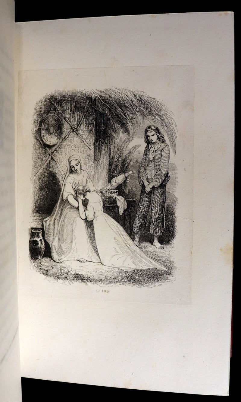 1839 1stED in a Bayntun Binding - PAUL and VIRGINIA on the Island of Mauritius by Bernardin De St Pierre.