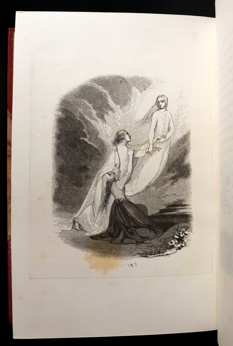 1839 1stED in a Bayntun Binding - PAUL and VIRGINIA on the Island of Mauritius by Bernardin De St Pierre.