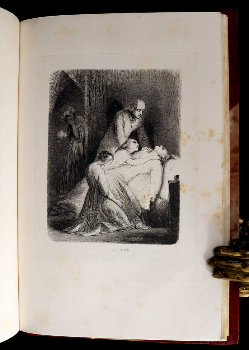 1839 1stED in a Bayntun Binding - PAUL and VIRGINIA on the Island of Mauritius by Bernardin De St Pierre.