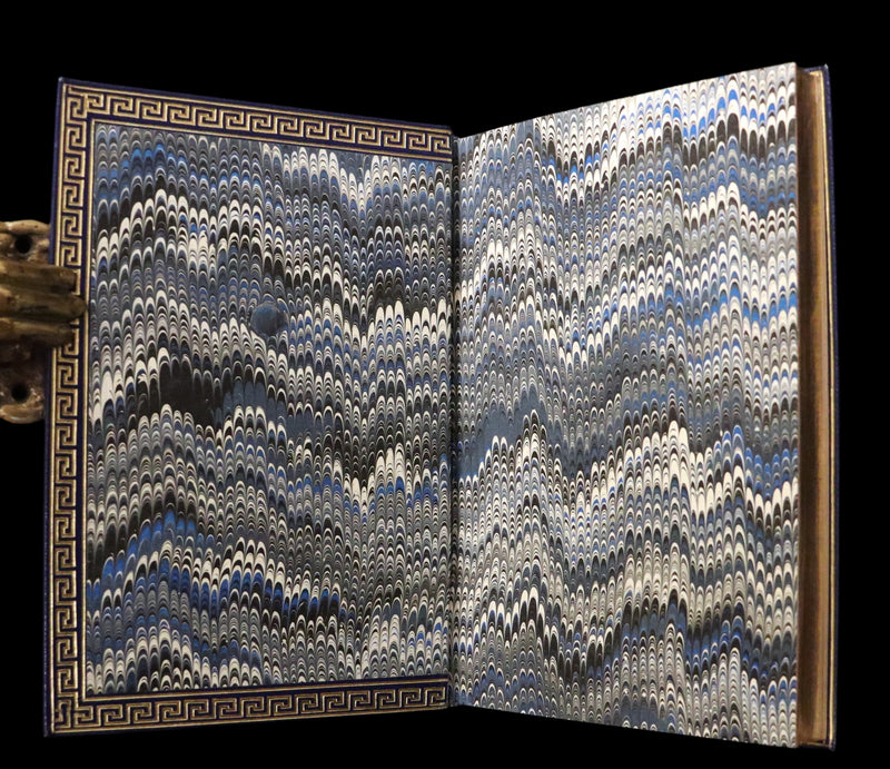 1856 First Edition in a Bayntun Binding - The Heroes or GREEK FAIRY TALES by Charles Kingsley. Illustrated.