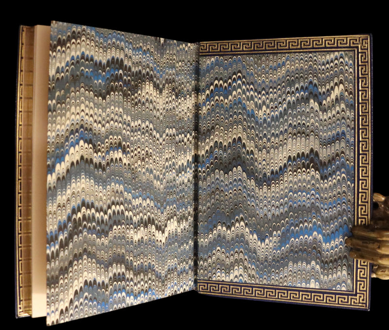 1856 First Edition in a Bayntun Binding - The Heroes or GREEK FAIRY TALES by Charles Kingsley. Illustrated.