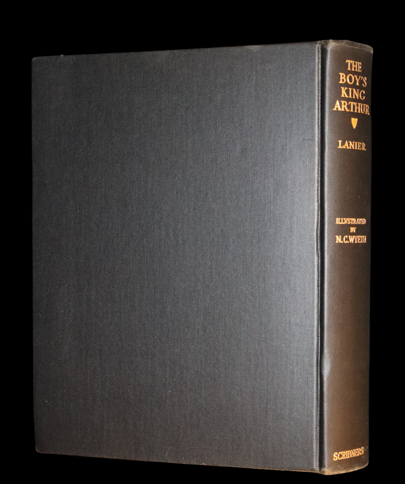 1926 Rare Book - The Boy's King Arthur and His Knights of the Round Table illustrated by N. C. Wyeth.