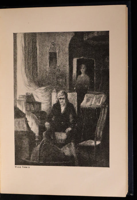 1895 Rare Book - Weird Tales by Edgar Allan POE Illustrated (Black Cat, Pit & Pendulum, Tell-Tale Heart, Gold Bug, ...).