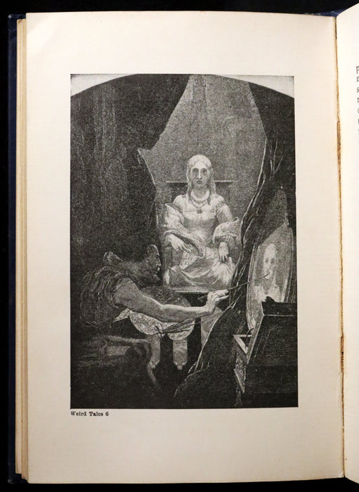 1895 Rare Book - Weird Tales by Edgar Allan POE Illustrated (Black Cat, Pit & Pendulum, Tell-Tale Heart, Gold Bug, ...).