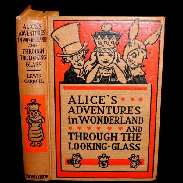 Alice in Wonderland - books and films - The Inglenook Storybook