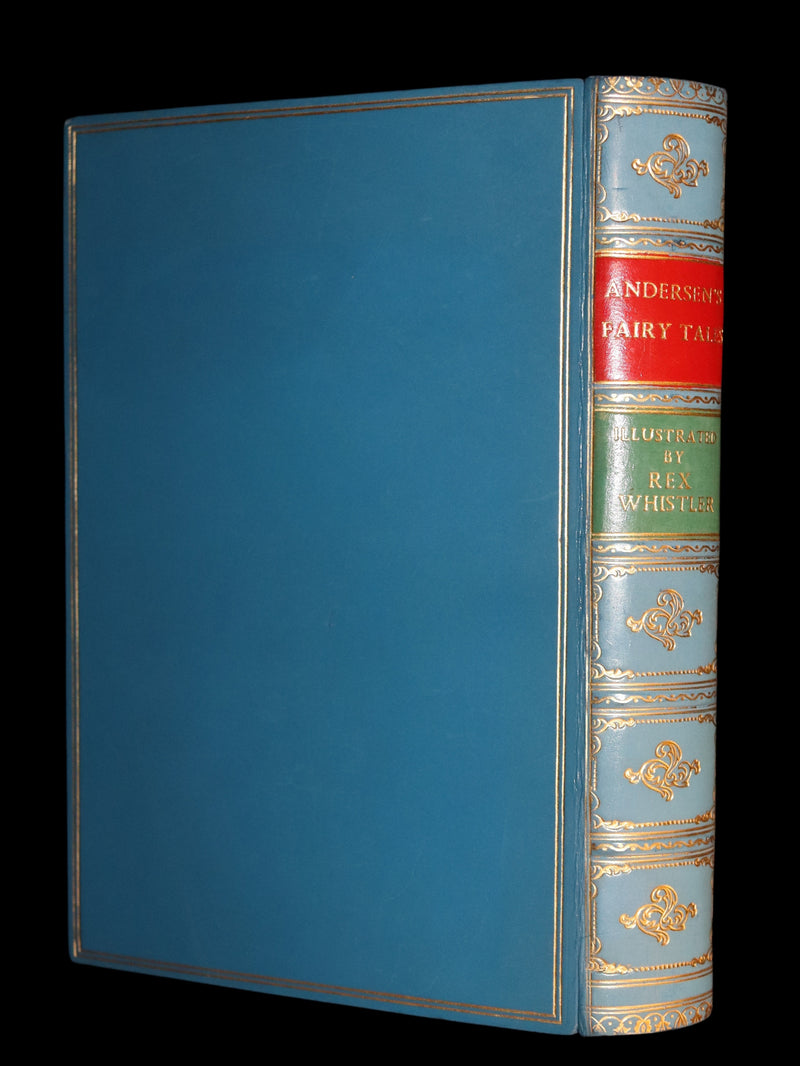 1959 Rare in a Bayntun binding - Andersen's Fairy Tales and Legends illustrated by Rex Whistler.