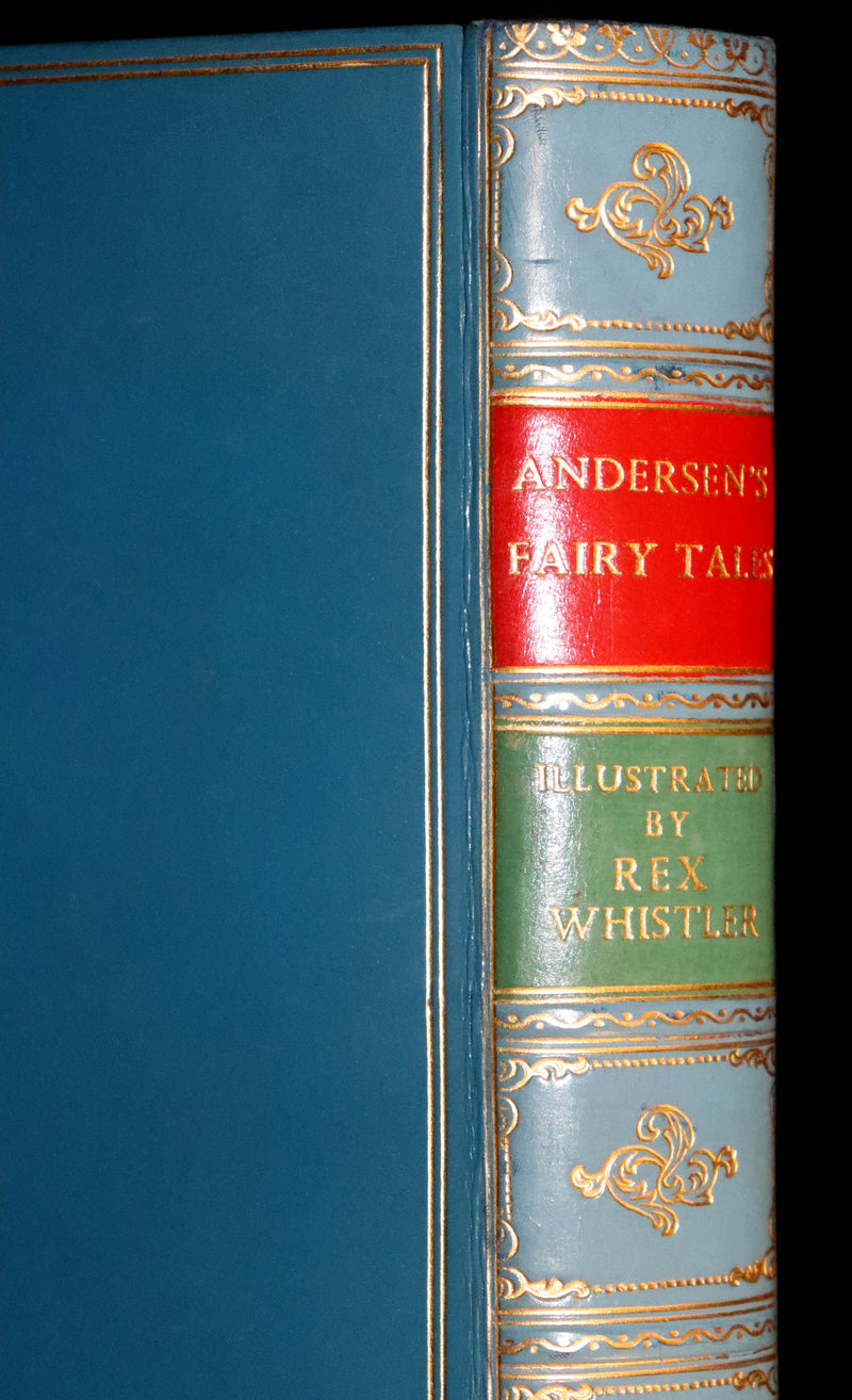 1959 Rare in a Bayntun binding - Andersen's Fairy Tales and Legends illustrated by Rex Whistler.