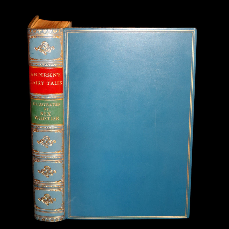 1959 Rare in a Bayntun binding - Andersen's Fairy Tales and Legends illustrated by Rex Whistler.