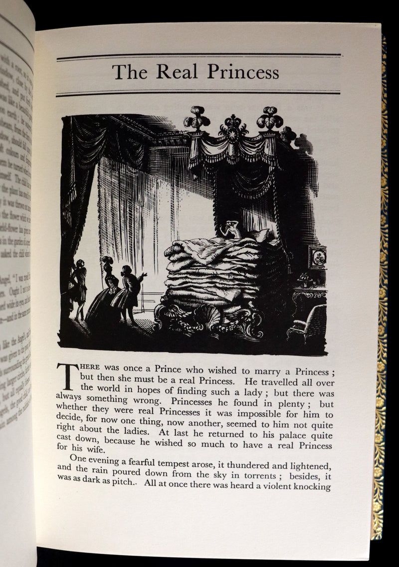 1959 Rare in a Bayntun binding - Andersen's Fairy Tales and Legends illustrated by Rex Whistler.