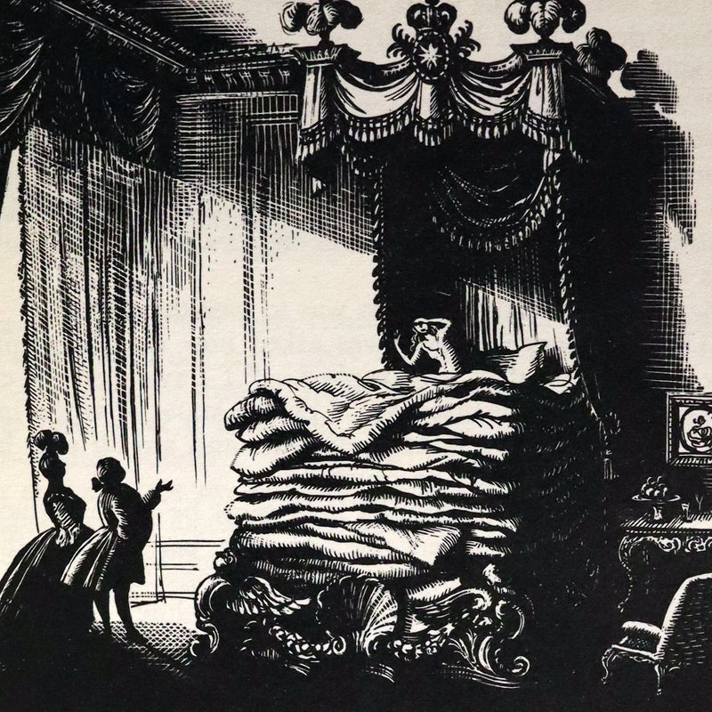 1959 Rare in a Bayntun binding - Andersen's Fairy Tales and Legends illustrated by Rex Whistler.