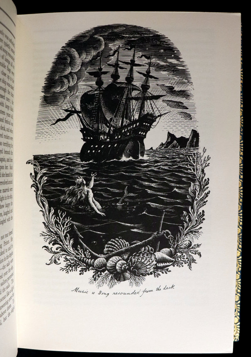 1959 Rare in a Bayntun binding - Andersen's Fairy Tales and Legends illustrated by Rex Whistler.