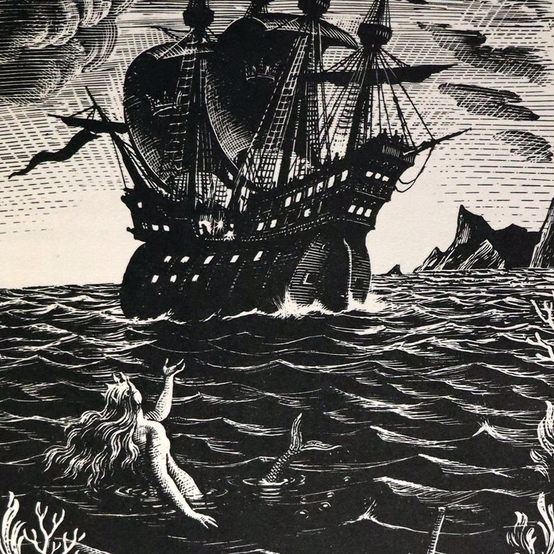 1959 Rare in a Bayntun binding - Andersen's Fairy Tales and Legends illustrated by Rex Whistler.