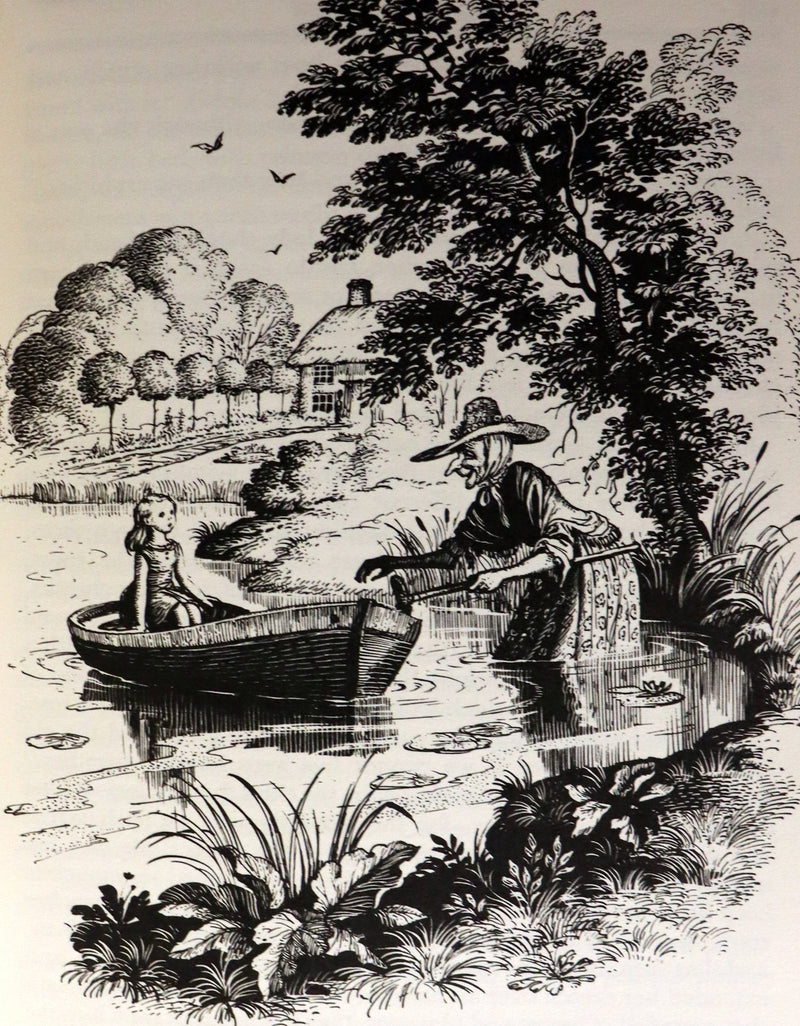 1959 Rare in a Bayntun binding - Andersen's Fairy Tales and Legends illustrated by Rex Whistler.