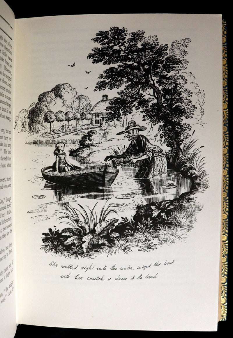 1959 Rare in a Bayntun binding - Andersen's Fairy Tales and Legends illustrated by Rex Whistler.